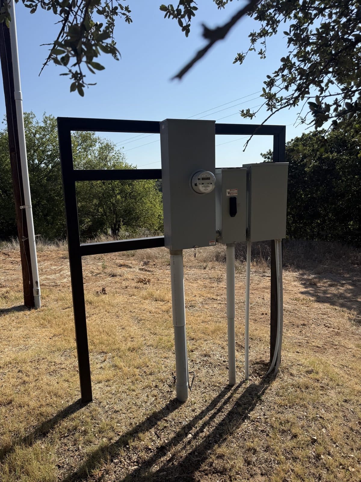 Commercial EV Charger Installation electrical service
