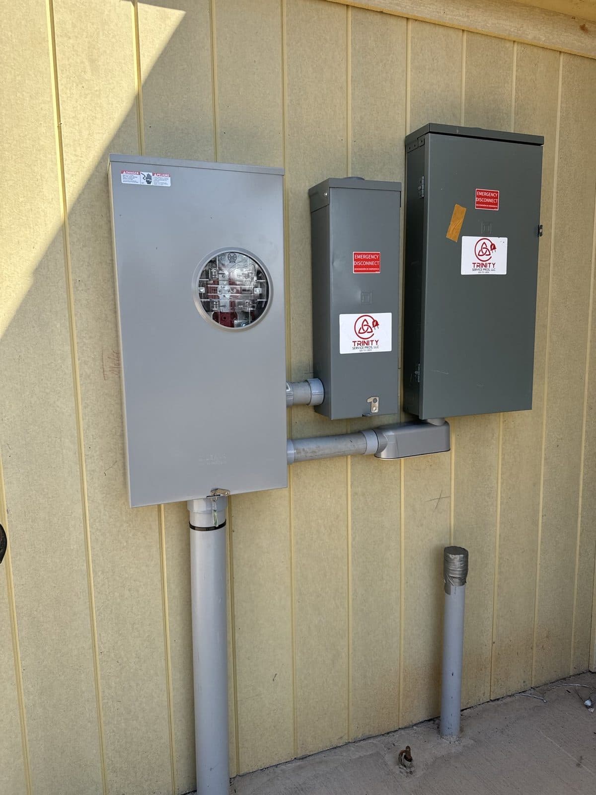 Generator Installation electrical service